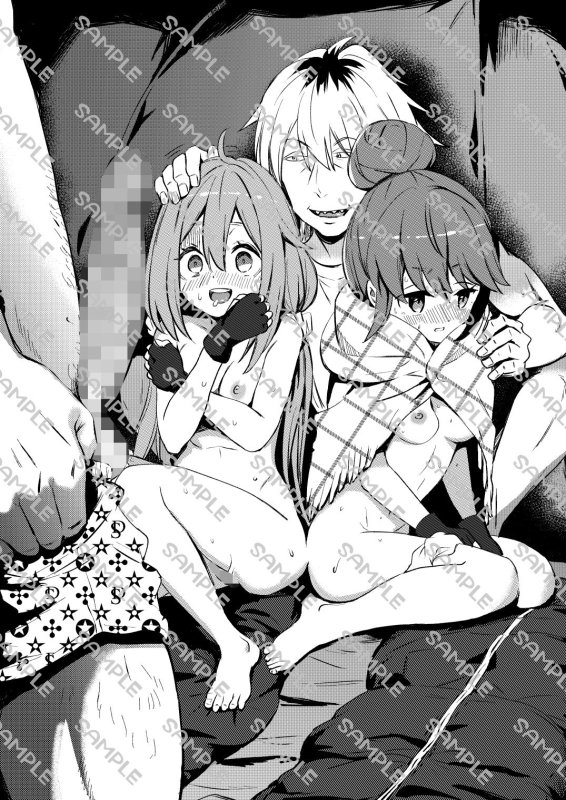 女だけのキャンプは危ないよ？