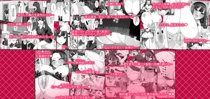 ランジェリーガール全作品パック～生意気催眠＆ロシア美女＆家出JK～