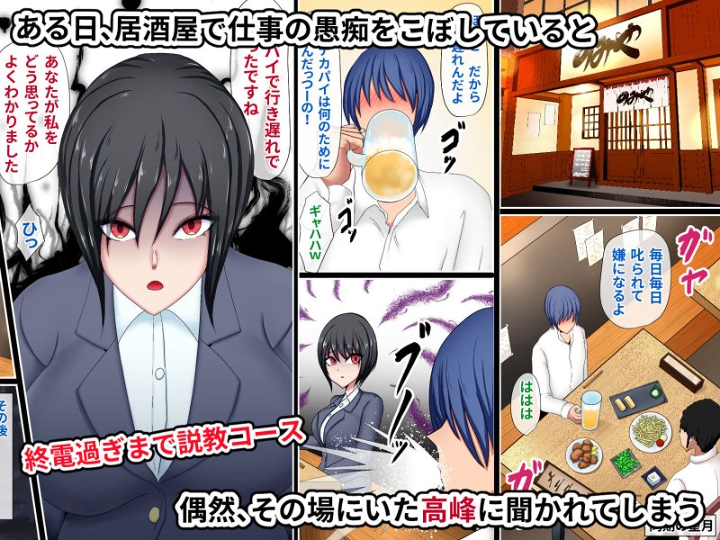 冷徹女上司（行き遅れ）に復讐レイプしてたら いつの間にかロックオンされて付き合うことになった話