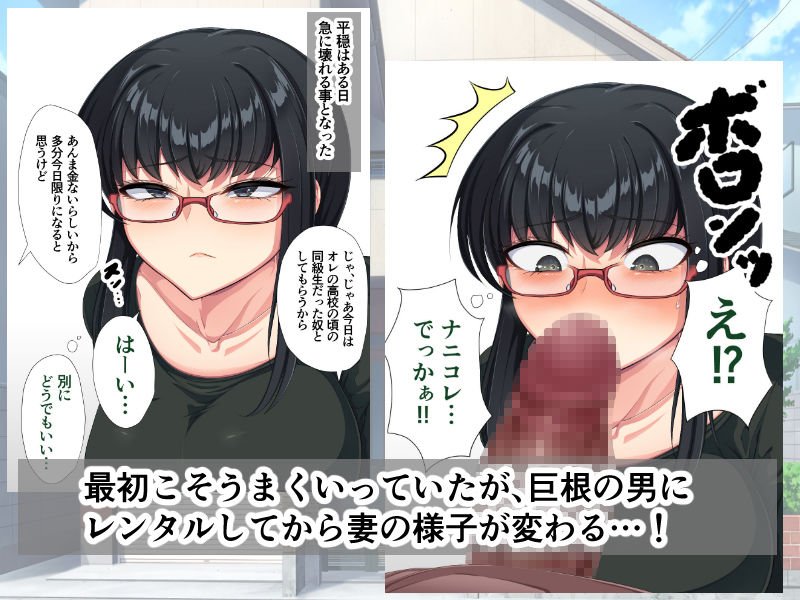 うちの妻のレンタル業を始めたら大変な事になった