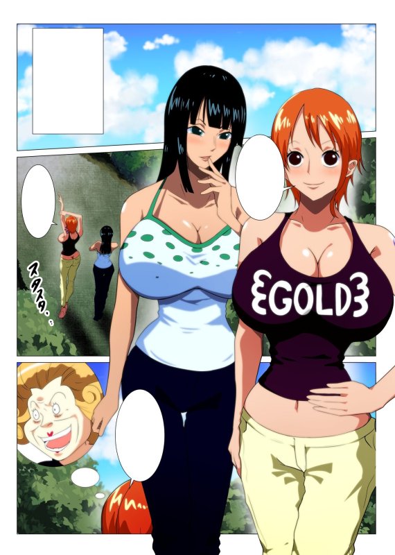 爆乳女海賊達のお宝探し