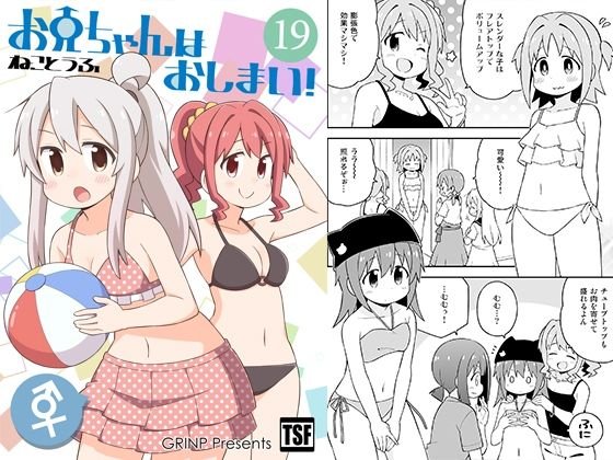 お兄ちゃんはおしまい！19