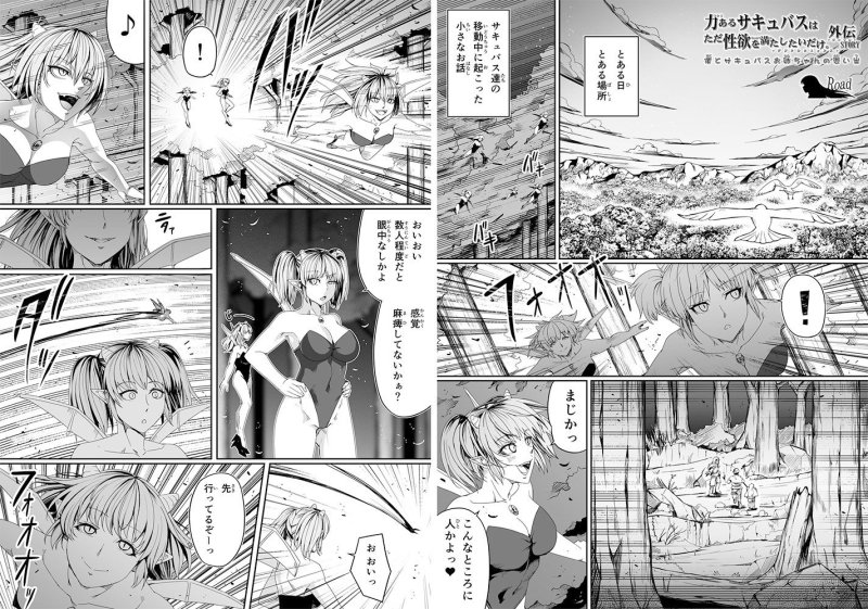 僕とサキュバスお姉ちゃんの思い出 =力あるサキュバスは性欲を満たしたいだけ外伝story=