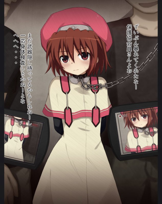 ヒロイン拘束CG集