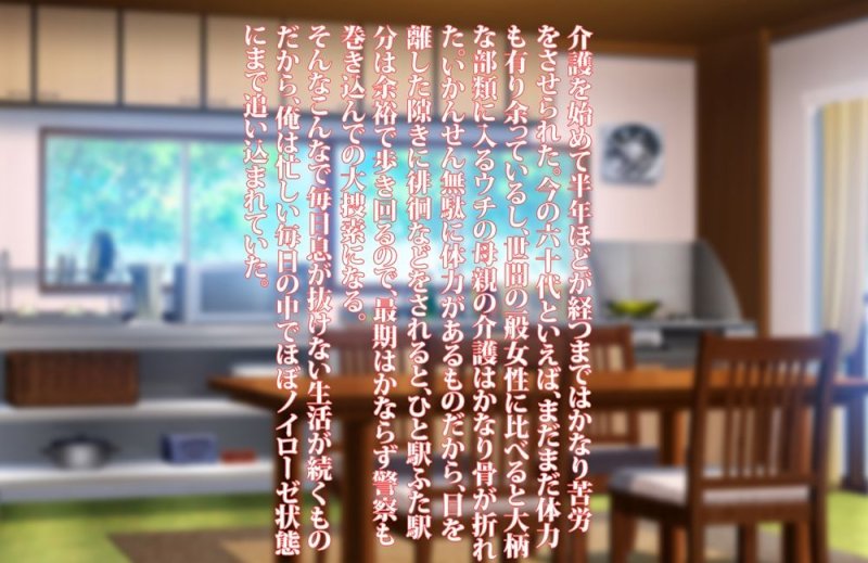 六十路母介護日記