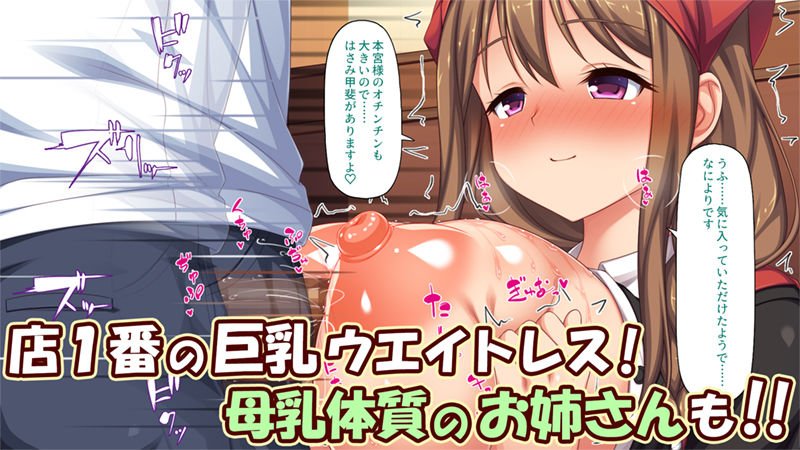 エロエロウエイトレス達にエッチなオーダー！～特別会員向け裏メニュー～