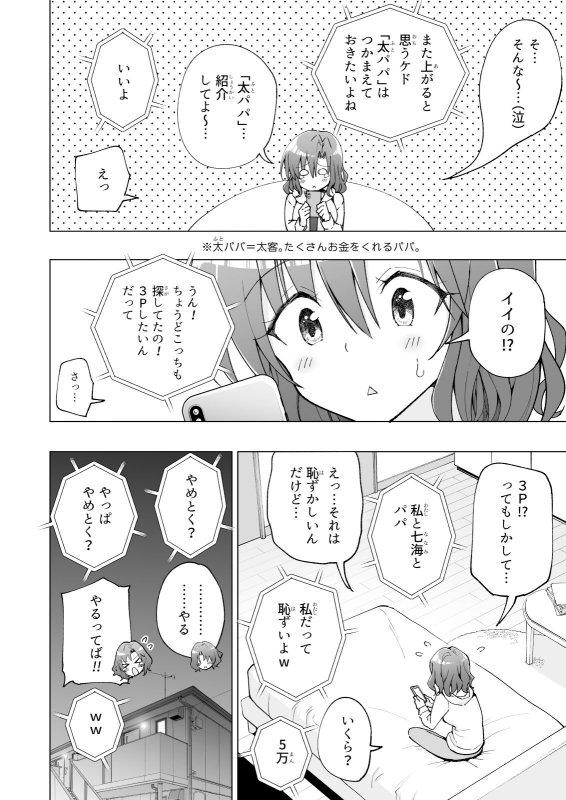 パパ活はじめました7～ハーレム撮影編（1）～
