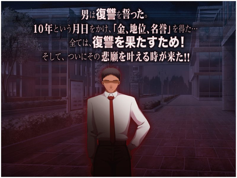 俺はいじめの復讐者～巨乳人妻達の人生破壊物語～