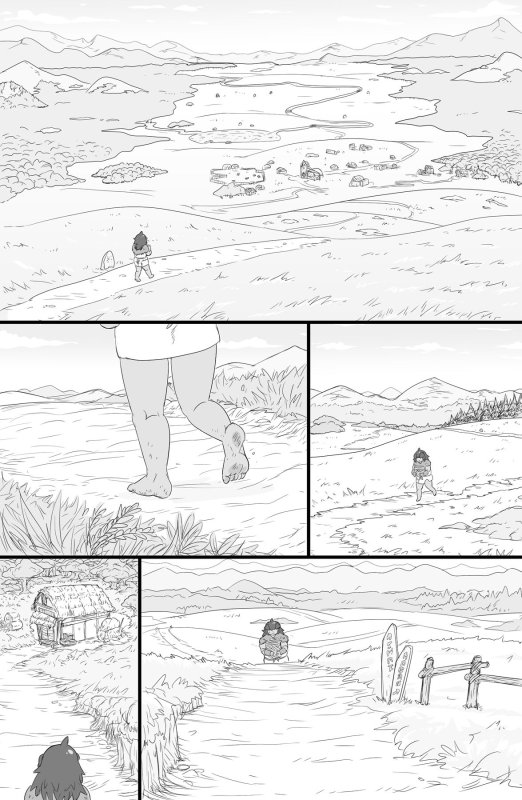 ハーフオークふたなり娘の下剋上