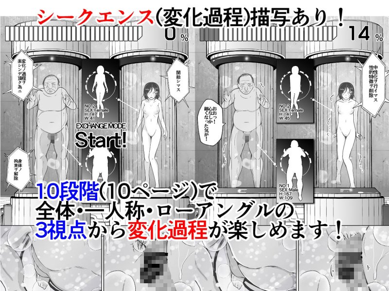 sequence 入れ替わる二人のカラダ