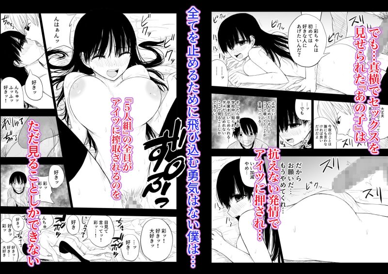 トラウマ修学旅行～僕はあの子とヤリチンのキスハメ観測者～