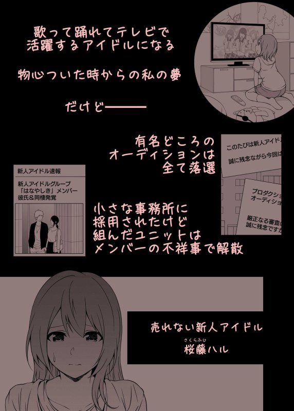 アイドルから過激イメージそしてAVへ 春