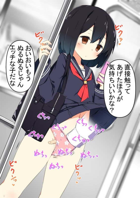 時間停止電車～時間を止めて、電車の中でエッチないたずら～