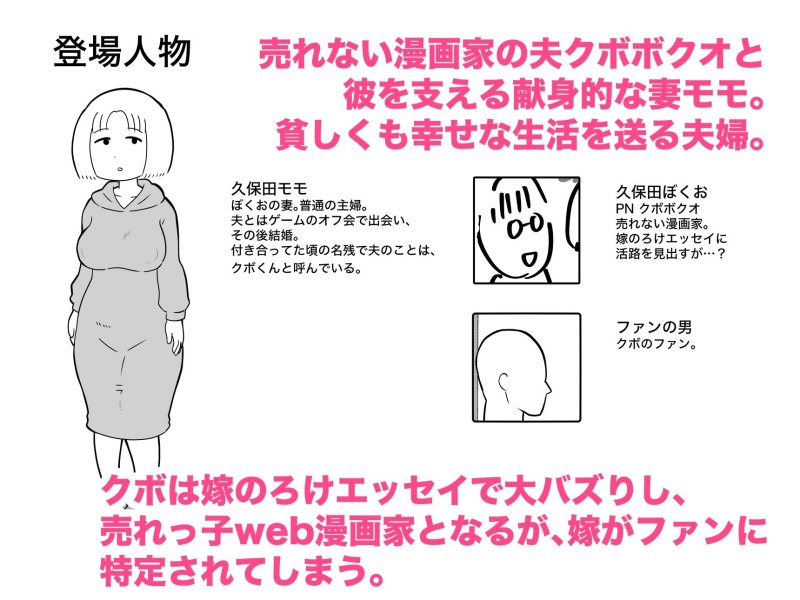 嫁のろけエッセイを描いたら、ファンに特定されて寝取られた件2