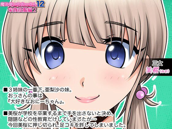 魔法使いのおっさん12 家族征服編2