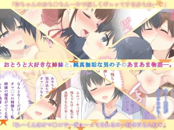 お姉ちゃんは僕を甘やかしたい。