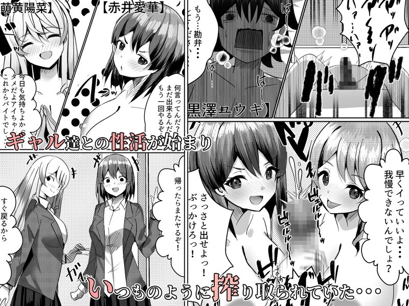 僕がギャルとハーレム性活を送るハメになったみたいだが？2