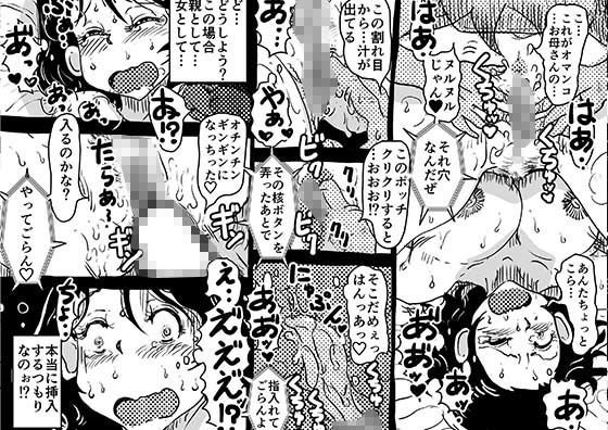 仮想現実に引き籠る息子のリアルセフレになったお母さんの話。