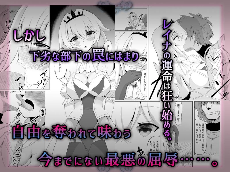 ロイヤル・オナホール ～姫様は今日からオナホ人形です～