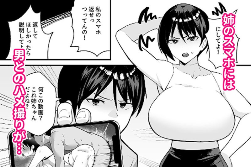 姉ネトル ～セフレとハメ撮りしてた姉を分からせる話～