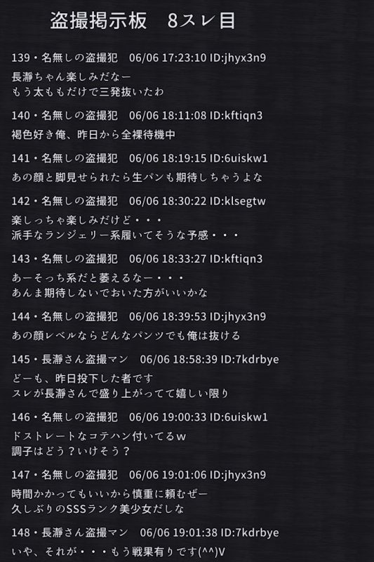 盗撮掲示板 - 長瀞さん -