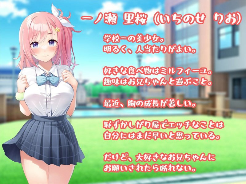 義妹は俺のことが大好きなので、必死に頼めばヤらせてくれる。