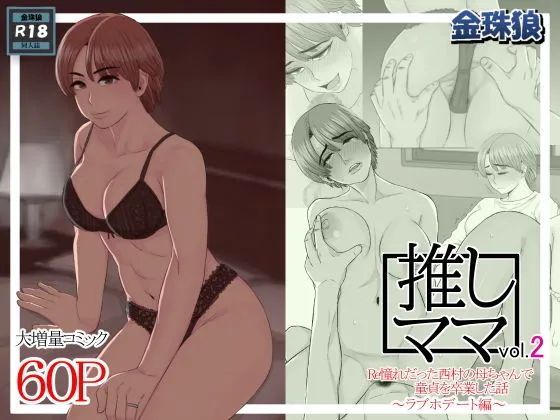 推しママvol.2～Re憧れだった西村の母ちゃんで童貞を卒業した話～ラブホデート編