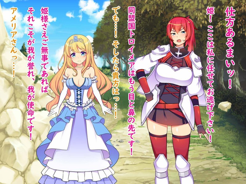 女騎士の強制羞恥ブザマ地獄 捕虜として敵国でまんこを広げながら最低無様な命乞いを披露する国辱の日々