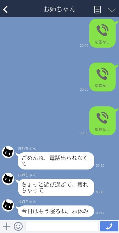 旅行から帰ってきたお姉ちゃんは……