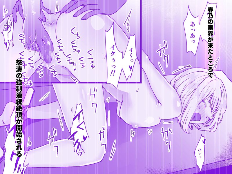 絶頂管理施設～パパ活詐欺女矯正記録～