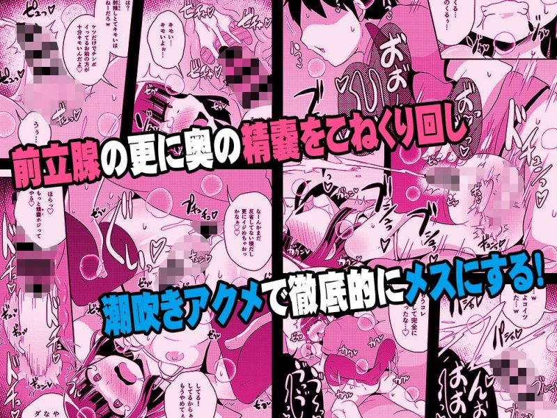 ナマイキ弟の精嚢をこねくり回してメス♂にする本