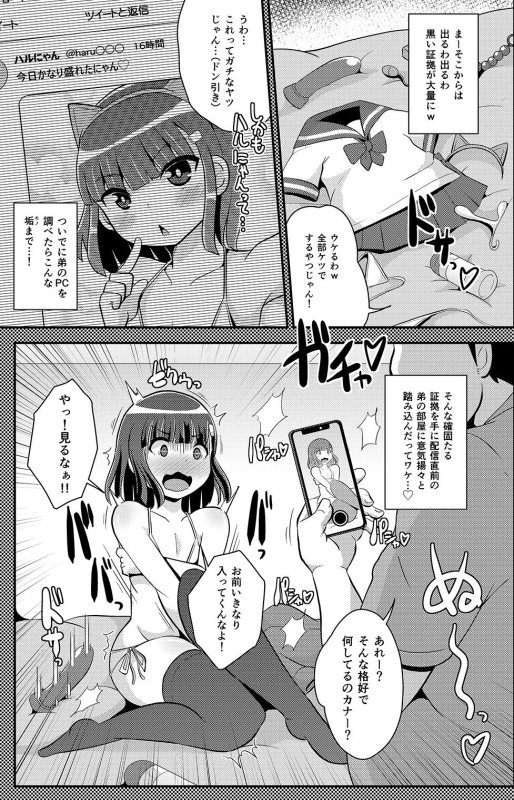 ナマイキ弟の精嚢をこねくり回してメス♂にする本