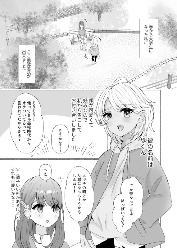 メス堕ち制裁～浮気した彼をメスにするまで～