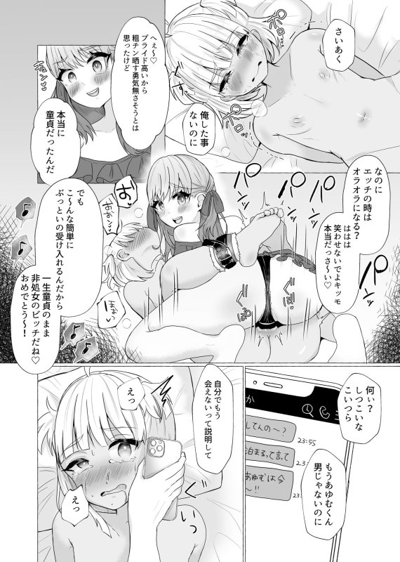 メス堕ち制裁～浮気した彼をメスにするまで～