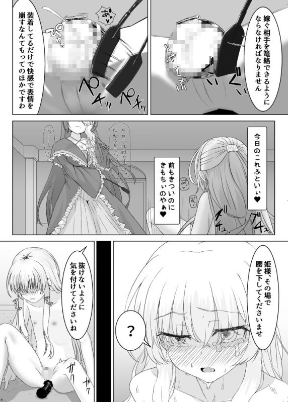 お姫様♂の王族教育
