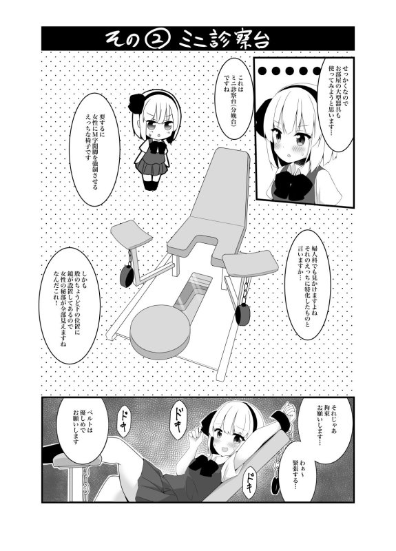 妖夢ちゃんがアダルトグッズのレビューをする話〈拘束編〉