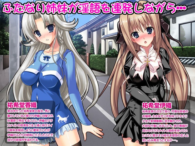 ふたなり姉妹のドスケベ露出センズリ秋葉原 ～朝からずっしり★ミルクポット2リットル前編