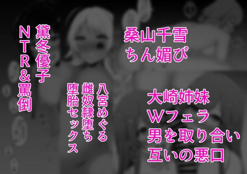 【シャニマス】283プロNTR＆BSS 短編集 vol.1