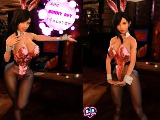 FINAL FANTASIA ティファ バニーガール