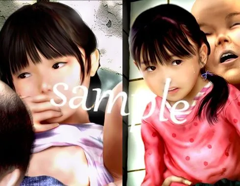 痴態画集ひなどり25 動画6本 CG14枚差分含め35枚