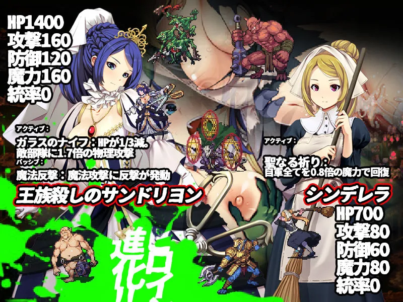 ゴブリンの巣穴 the Fable