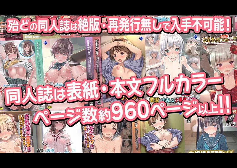 【期間限定特別価格】Sage同人誌超全集F【41冊総集編】