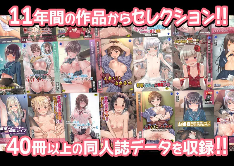 【期間限定特別価格】Sage同人誌超全集F【41冊総集編】