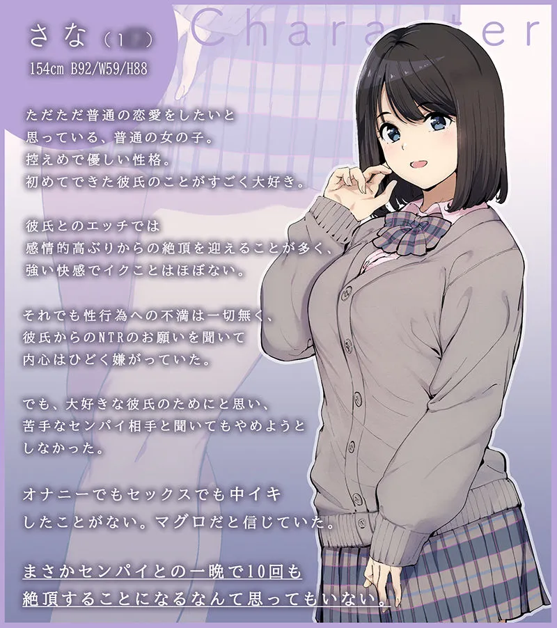 寝取られたキミが見たいから