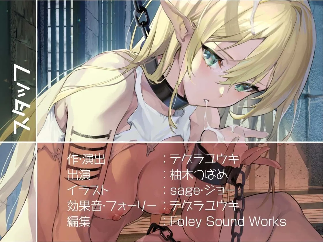 性処理担当奴隷エルフNo.124～無感情で抜いてくれる使い捨てエルフおまんこ～【フォーリーサウンド】