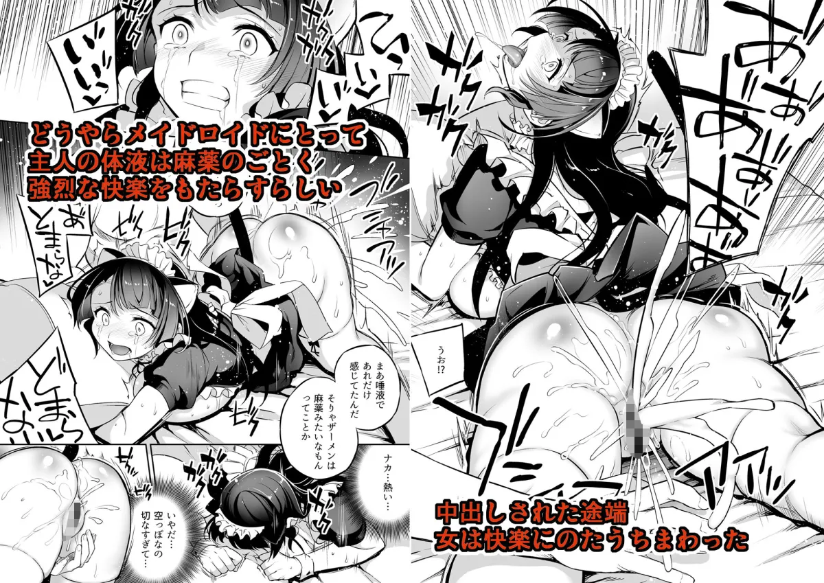 ボクのメイドロイドがNTRれた