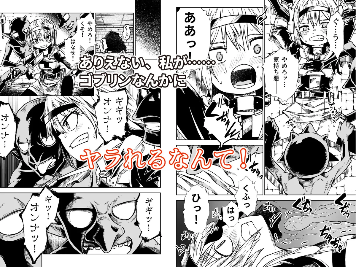 邪淫塔の冒険者 ～ゴブリンに敗北した少女剣士 編～