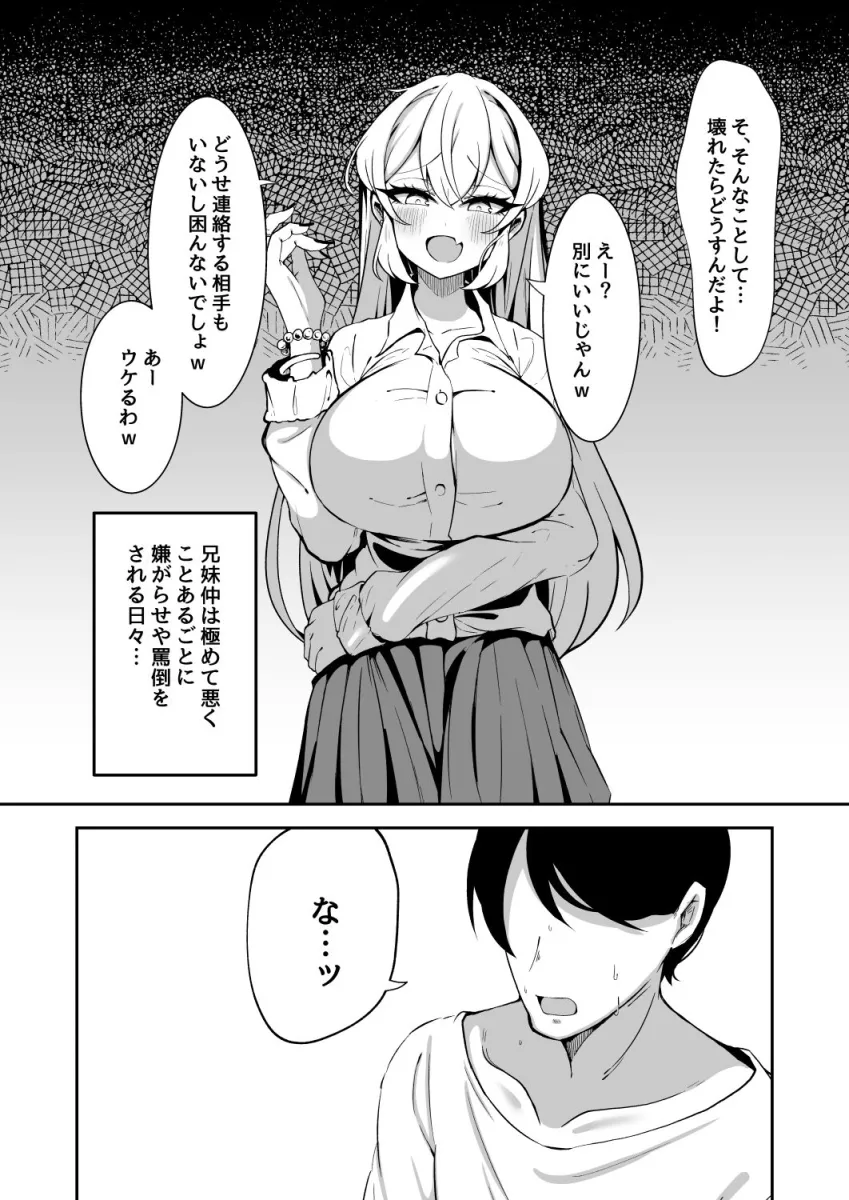 洗脳改変アプリで生意気な妹を都合の良いオナホにする話