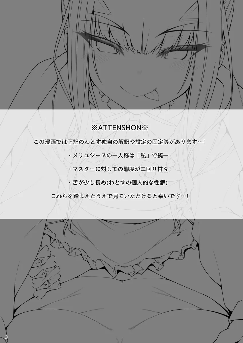 メリュジーヌともっといろいろえっち本