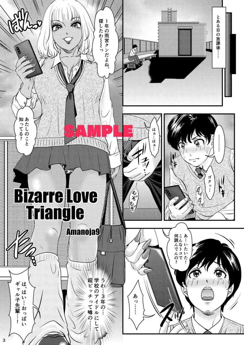BEHAVIOUR＋21 ～Bizarre Love Triangle～